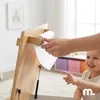 Detský stolík Mamabrum s 2 stoličkami, s výklopnou doskou a Náhľad obrázku produktu 8