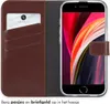 Selencia Custodia a libro in vera pelle per iPhone 16e - Anteprima dell’immagine prodotto 3