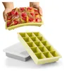 Blumtal Eiswürfelformen Silikon 3er Set - 15er Produktbild-Vorschau 1