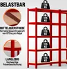 MONZANA® 3er Set Schwerlastregal Eckregal 2625 kg 15 Produktbild-Vorschau 4