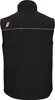 NITRAS Softshellweste MOTION TEX light Gr. M schwarz Produktbild-Vorschau 2