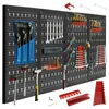 CCLIFE Werkzeugwand Lochwand Metall Werkzeuglochwand Vier Produktbild-Vorschau 1