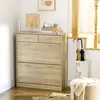 HOMCOM Schuhschrank, Schuhregal aus Holz, für 12 Paar Produktbild-Vorschau 2