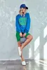 Damen Klassische Espadrilles Big Star JJ274959 Weiß 37 Produktbild-Vorschau 3