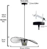 Hängelampe I Bamyum Lampe Genova I 70 cm Vertigo Produktbild-Vorschau 7