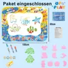 Kreativset Aqua Water Doodle Matte, Montessori Spielzeug Produktbild-Vorschau 5