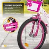 Actionbikes Kinderfahrrad Daisy 20 Zoll | Kinder Fahrrad - Produktbild-Vorschau 3