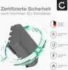 CELLONIC 2x Akku für Kamera Kompatibel mit Canon VIXIA HF Produktbild-Vorschau 3