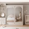 Armoire à portes coulissantes CLARITY avec miroir deux Voir les images du produit 4