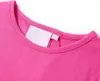 vidaXL Kinder-T-Shirt mit Flügelärmeln Dunkelrosa 116 Produktbild-Vorschau 2