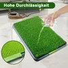 Hundeklo Rasen, Hundetoilette, Welpentoilette für die Produktbild-Vorschau 4