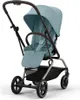 Passeggino leggero Cybex Eezy S Twist +2, colore Stormy Anteprima dell’immagine prodotto 1