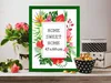MG Design, rámeček zelené barvy, 45 x 60 cm – vyrobený z Náhled obrázku produktu 2