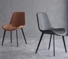 Ekspand | Veloursstuhl LR800 - Schwarz - Gepolstert, Produktbild-Vorschau 3