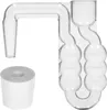 4x 5L Flasche +Gummistopfen + Gärröhrchen Gärballon Set Produktbild-Vorschau 2