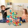 Klocki magnetyczne 3d świecące konstrukcyjne edukacyjne 125 Podgląd zdjęcia produktu 6