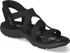 Skechers Slip-Ins: Reggae Slim  Sandalen Plat - Zwart - Voir les images du produit 34