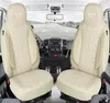 Schonbezüge Sitzbezüge für Fiat 500X Bj ab 2014 in Beige Produktbild-Vorschau 2