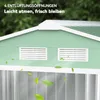 Outsunny – domček na náradie so základmi, prístrešok na Náhľad obrázku produktu 8