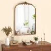 COSTWAY Barok Spiegel, goud, 61 x 90 cm, wandspiegel met Productafbeelding-voorbeeld 6