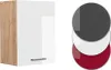 Věšák na stěnu Vicco R-Line Bílá vysoký lesk 45 cm, Model Náhled obrázku produktu 6