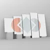 Bilder auf glas - 5 Teile - Stück Geometrisch Diamant - Produktbild-Vorschau 4