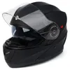 Klapphelm mit Doppelvisier, Hochwertiger Motorradhelm Produktbild-Vorschau 2