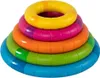 Fat Brain Toys Magnetické stohovací kroužky Pestrobarevné Náhled obrázku produktu 1