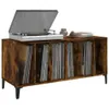 vidaXL Skříňka na talíře Smoked Oak 100x38x48 cm výrobek ze Náhled obrázku produktu 4