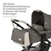 ABC Design Borsa fasciatoio Urban - incl. fasciatoio Anteprima dell’immagine prodotto 6