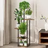 Portavasi Relaxdays, 5 ripiani, A x L x P: 107 x 58 x 58 Anteprima dell’immagine prodotto 2