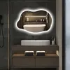 Puluomis miroir de salle de bain 85x55 cm antibuée avec Voir les images du produit 8