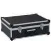 The Living Store Werkzeugkoffer 46 x 33 x 16 cm Schwarz Produktbild-Vorschau 1