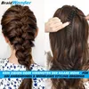 BraidWonder Flechtwunder Stylinghilfe Flechthilfe Produktbild-Vorschau 6