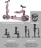 Scoot & Ride Highwaykick 1 Kinder Dreiradroller ROSE Produktbild-Vorschau 7