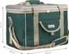 anndora Kühltasche XL 40 Liter - grün - verschweißtes Produktbild-Vorschau 6