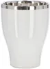 KOTARBAU® Lot de 2 pots de fleurs ronds Haut Céramique Voir les images du produit 4