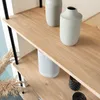 Home Deluxe INDU Scaffale in rovere chiaro 140 x 110 cm I Anteprima dell’immagine prodotto 4