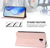 Lederhülle für Samsung Galaxy J6+/J6 Plus Hülle Flip Produktbild-Vorschau 3