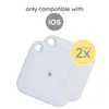 Bluetooth GPS Tracker 2er Set – Kompatibel mit Apple App Produktbild-Vorschau 1