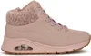 A side view of a pink Skechers sneaker. Anteprima dell’immagine prodotto
