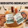 Radtourist Geschenk Tasse Ich Bin Radtourist Aber Sag Doch Produktbild-Vorschau 2