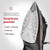 Żelazko parowe LEHMANN STROKKUR z ceramiczną stopą, 3000 W, Podgląd zdjęcia produktu 2