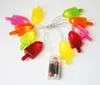 LICHTERKETTE "Eis am Stiel" 10 LED Girlande 100cm Produktbild-Vorschau 3