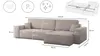 Kaiser Möbel Ecksofa mit schlaffunktion und bettkasten, Produktbild-Vorschau 3