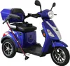Rolektro E-Trike 25 V.2, Blau, 1000 Watt Produktbild-Vorschau 4