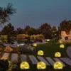LQWELL Solar Bodenleuchte für Garten, Solar Gartenleuchte Produktbild-Vorschau 7