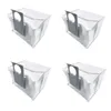 Four vacuum cleaner bags are arranged in a grid on a white background. Náhľad obrázku produktu