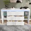 Flieks Kommode mit 6 Schubladen, Wohnzimmerschrank Produktbild-Vorschau 2