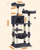 FEANDREA Kratzbaum, Kratzbaum 143 cm, 2 gemütliche Produktbild-Vorschau 2